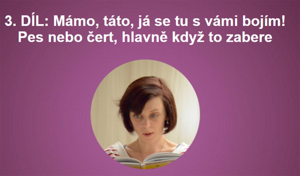 3. díl Pes nebo čert, hlavně když to zabere