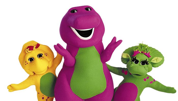 Barney dětský kamarád