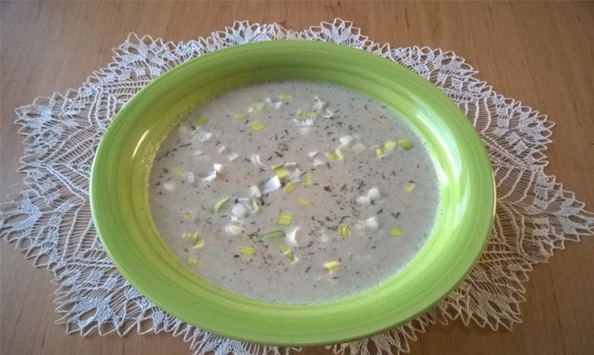 Recept - Hlívová polévka